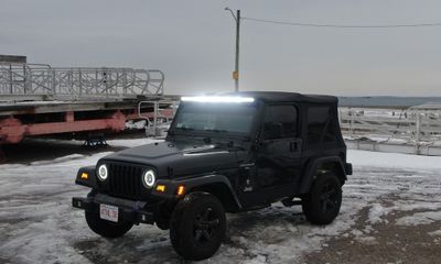 2001 Jeep Wrangler Sport