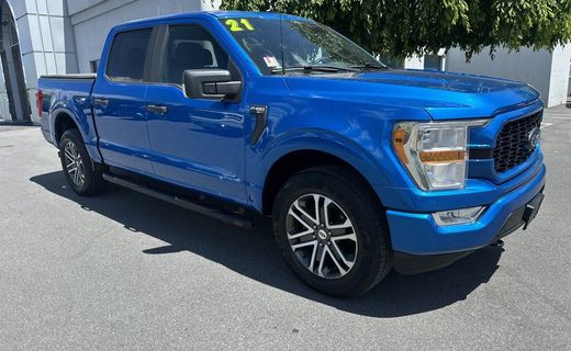2021 Ford F-150 XLT