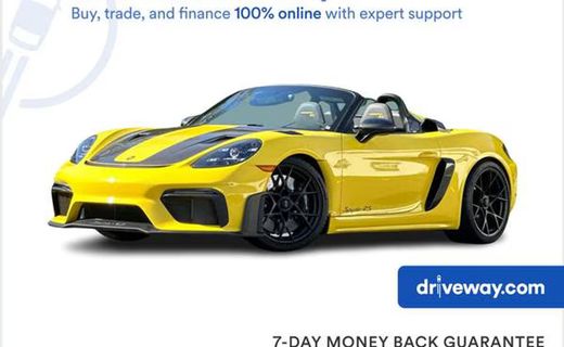 2025 Porsche 718 Spyder RS