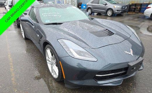 2019 Chevrolet Corvette Stingray Standard 1LT