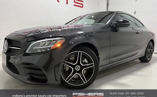 2021 Mercedes-Benz C-Class
