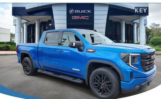 2022 GMC Sierra Elevation