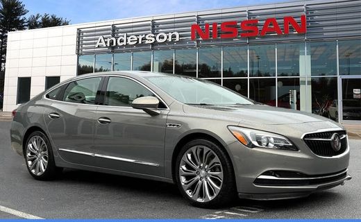 2018 Buick Lacrosse Premium