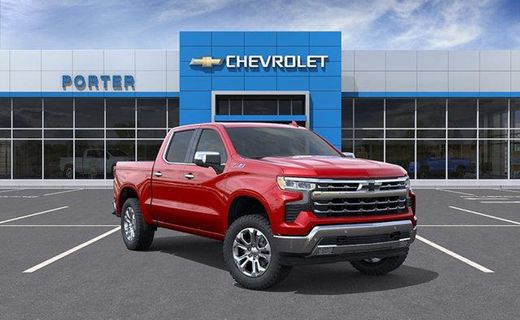 2026 Chevrolet Silverado LTZ