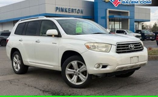 2008 Toyota Highlander Sports