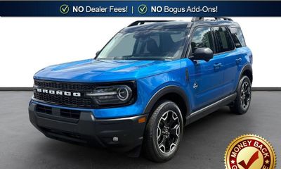 2025 Ford Bronco Sport Outer Banks