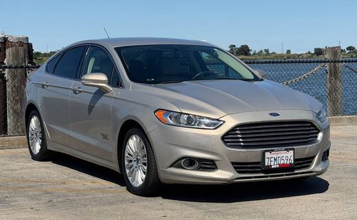 2015 Ford Fusion SE