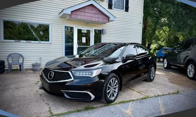 2020 Acura TLX