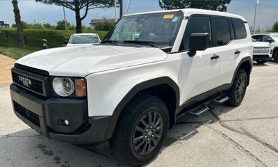 2024 Toyota Land Cruiser