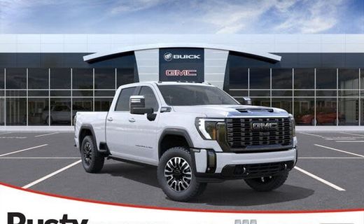 2026 GMC Sierra HD Denali Ultimate