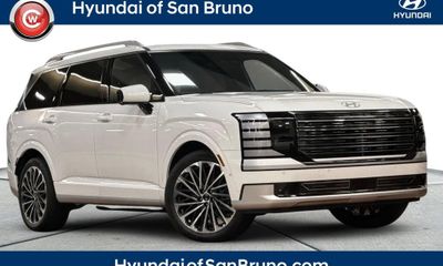 2026 Hyundai Palisade Calligraphy