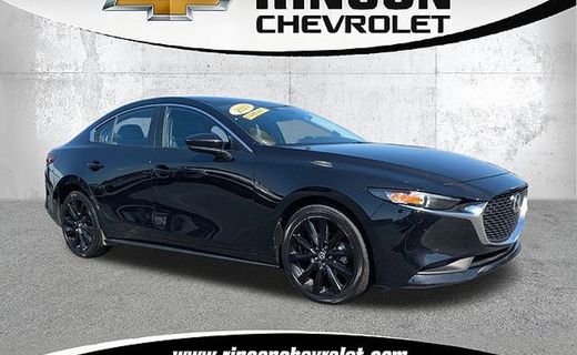 2024 Mazda MAZDA3 Select Sport Package