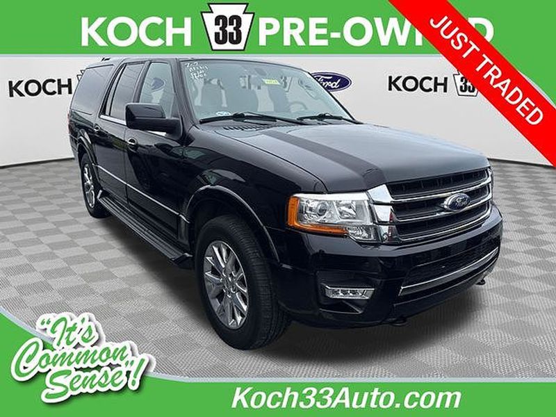 2017 Ford Expedition El — a typically priced live listing
