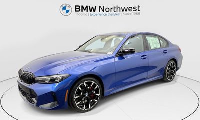 2026 BMW 330I xDrive