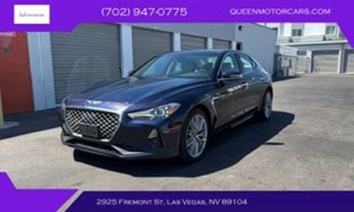 2021 Genesis G70 2 0T Elite
