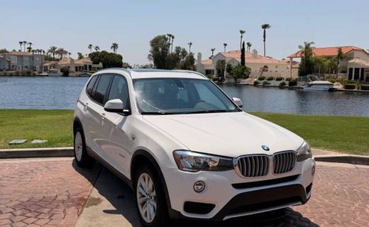 2017 BMW X3 SDRIVE28I