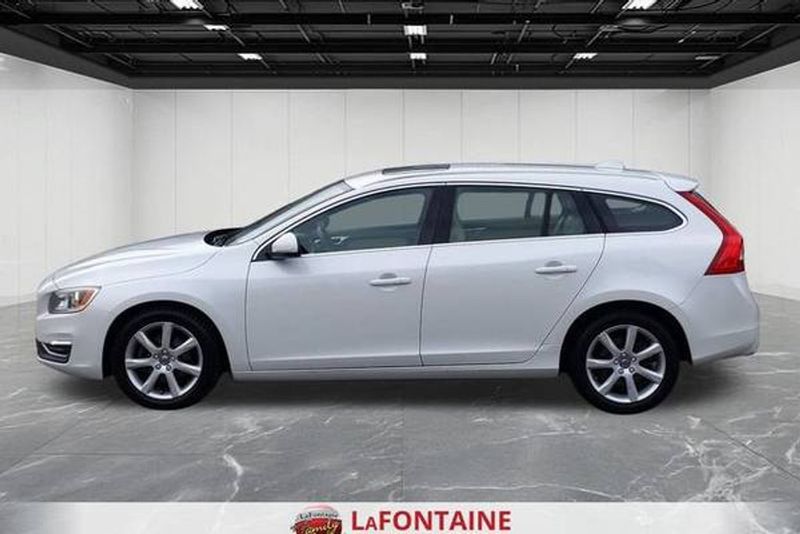 2017 Volvo V60 — a typically priced live listing