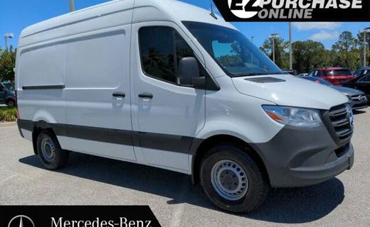 2022 Mercedes-Benz Sprinter 907