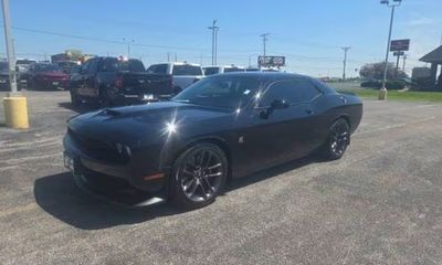 2022 Dodge Challenger