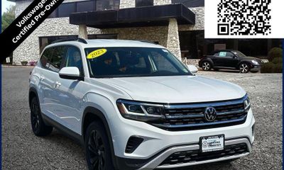 2023 Volkswagen Atlas 4Motion SE W