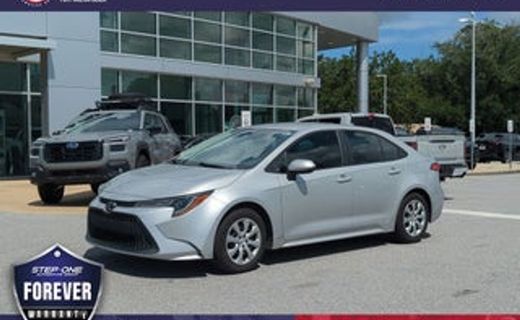 2021 Toyota Corolla LE