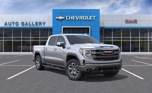 2026 GMC Sierra SLT