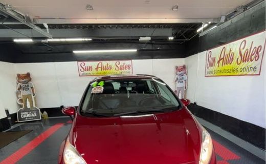 2014 Ford Fiesta Titanium