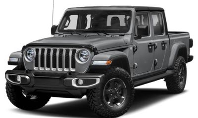 2021 Jeep Gladiator Overland
