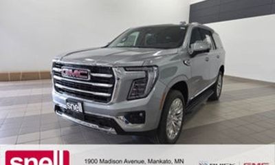 2026 GMC Yukon Denali