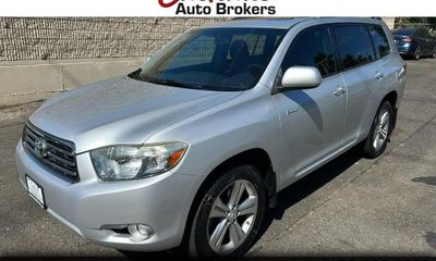 2008 Toyota Highlander Sports