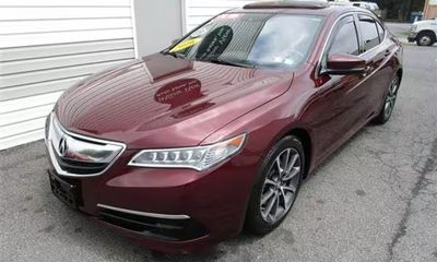 2016 Acura TLX Tech V6