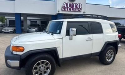 2012 Toyota FJ Cruiser