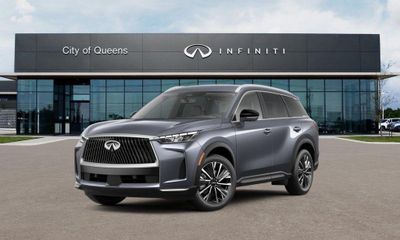 2027 Infiniti QX60 Luxe