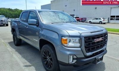 2020 GMC Canyon SLT