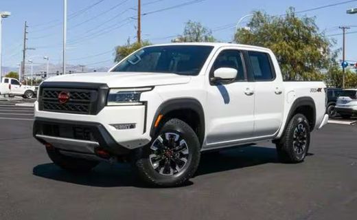 2024 Nissan Frontier