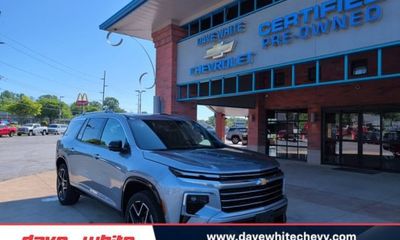 2025 Chevrolet Traverse High Country