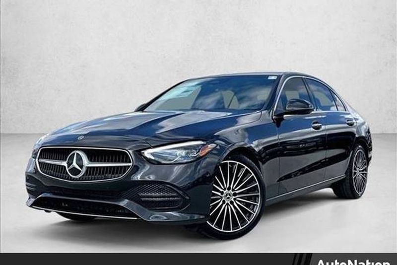 2026 Mercedes Benz C Class — a typically priced live listing