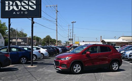2018 Chevrolet Trax 1LT