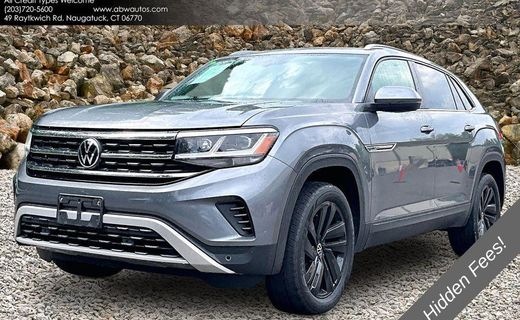 2022 Volkswagen Atlas Cross Sport 4MOTION SE