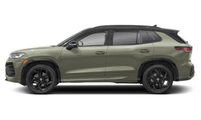 2026 Volkswagen Tiguan SE Black