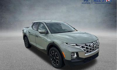 2022 Hyundai Santa Cruz SEL