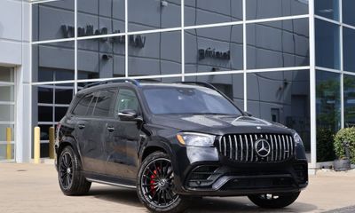 2026 Mercedes-Benz GLS-Class AMG GLS63