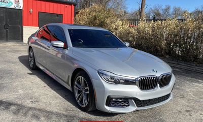 2017 BMW 740I xDrive