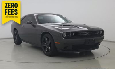 2016 Dodge Challenger SXT