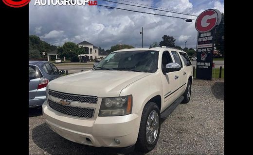 2010 Chevrolet Suburban LTZ