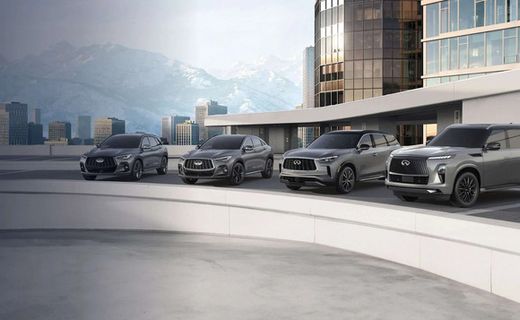 2027 Infiniti QX65 Sport