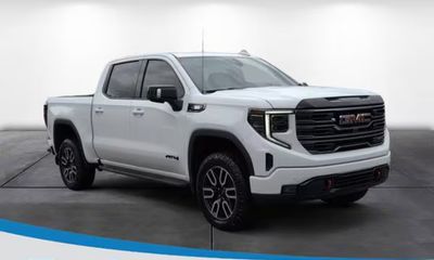 2026 GMC Sierra AT4