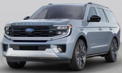 2027 Ford Expedition Platinum