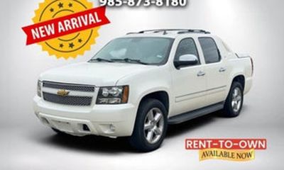 2011 Chevrolet Avalanche LTZ