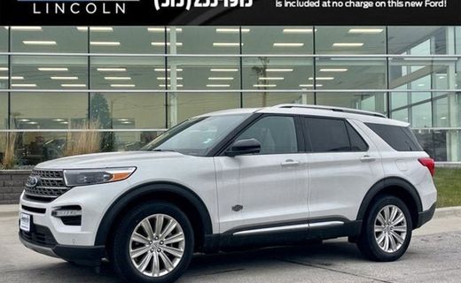 2023 Ford Explorer King Ranch